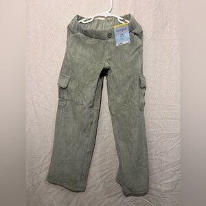 Cat & Jack Kids Green Corduroy Pants